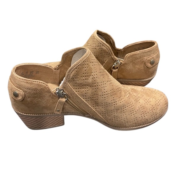 Dr. Scholl's Shoes - New nib Dr. Scholls bandit tan booties sz 7.5m $89